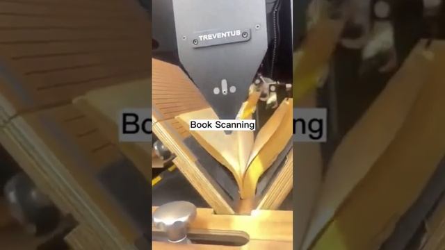 This kind of scanners allows most gentle book scanning with no overstrechting of the books