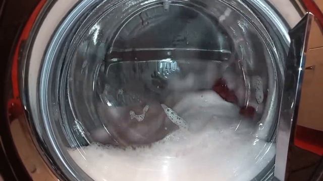 DAEWOO washing machine Quick 30°C wash and drain смотреть онлайн