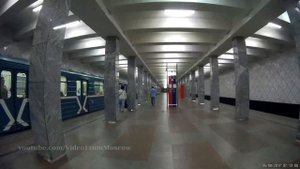 станция метро Профсоюзная // 06.08.2017