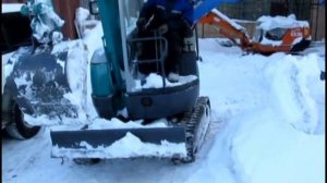 Маленькая Япония Челябинск миниэкскаватор KOBELCO SK20