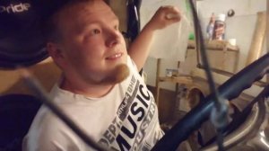 громкая жига. первый запуск.