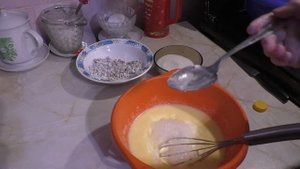 Кекс на сметане. Кекс сметанный , простой рецепт, отличный результат!