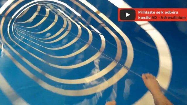 CRAZY TUBE - Aquapark Aquapalace Praha Čestlice Tobogány смотреть онлайн