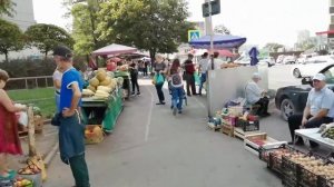 КОМСОМОЛЬСКИЙ РЫНОК/ КРАСНОДАР/ ЖИЗНЬ В КРАСНОДАРЕ/ ЦЕНЫ НА ОВОЩИ КРАСНОДАР