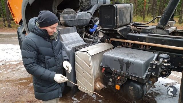 Man TGA 480 л.с. обзор. Захотел снять кузов для дрифта смотреть онлайн