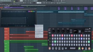 How to produce with the “Akai Professional Fire Controller for FL studio” feat. Michael Wynne