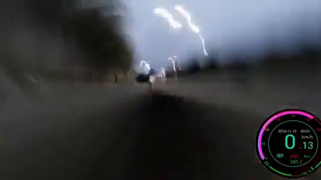Разбился на моноколесе!