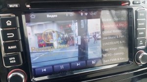 Штатная магнитола mitsubishi pajero 4(2013) 1 часть