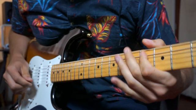 Fender American Original 50s Stratocaster + TH-U Ovewrload смотреть онлайн