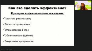 Формы для отслеживания проведенных мероприятий с каждой годовой задачей