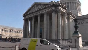 Пантеон 1789 г. Париж (Церковь-мавзолей)! Франция (France), Paris.