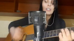 Песня группы Арии - улица роз , кавер на гитаре #cover #кавернагитаре #guitarcover #guitarvocal