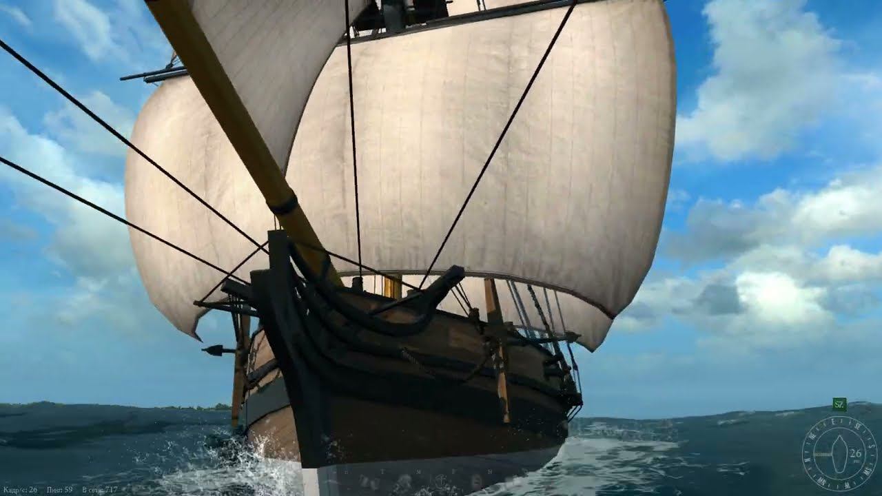 [Naval Action] Traders Brig (Rang 6) Cargo Delivery смотреть онлайн