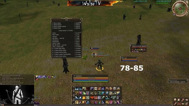 Lineage 2 Asterios - Hawkeye Гайд #6 "Кач 1-85" [Chimera x7] смотреть онлайн