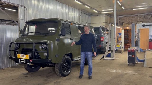 Тюнинг Буханки 1 этап смотреть онлайн