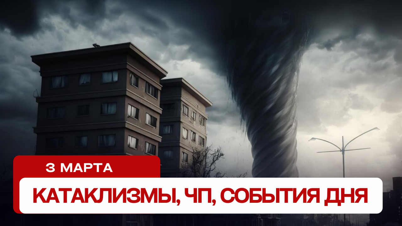 Новости сегодня 03.03.2024. Катаклизмы за день, ЧП, события дня