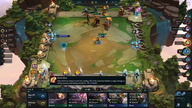 3 STAR LULU ⭐ ⭐ ⭐ ABSOLUTELY BROKEN | Teamfight Tactics | Itemswap смотреть онлайн