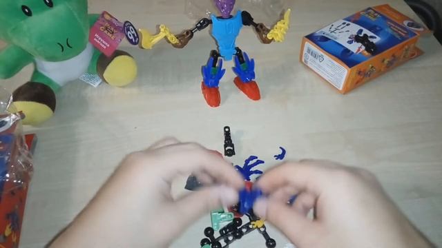 Lego bionicle за 55р. Игрушки из Fix Price. смотреть онлайн
