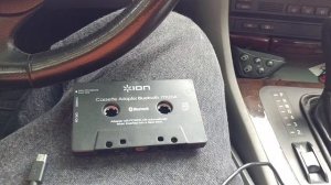 Ion Bluetooth cassette adapter review