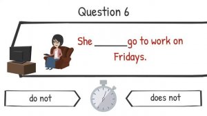 Present Simple Negative Quiz | Easy English Grammar Lessons