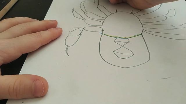 как нарисовать паука чёрная вдава смотреть онлайн