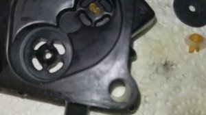 1995 115 Mercury fuel pump rebuild