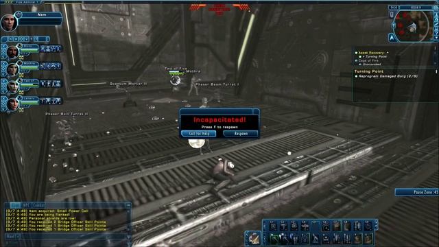 Star Trek Online - Getting temporarily assimilated смотреть онлайн