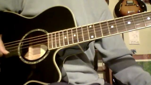 Power picking development ideas on Ibanez AEG-10 смотреть онлайн