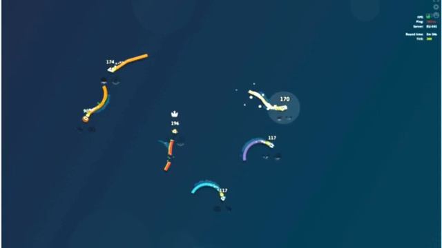 Curve Fever Pro | Gameplay Collection смотреть онлайн