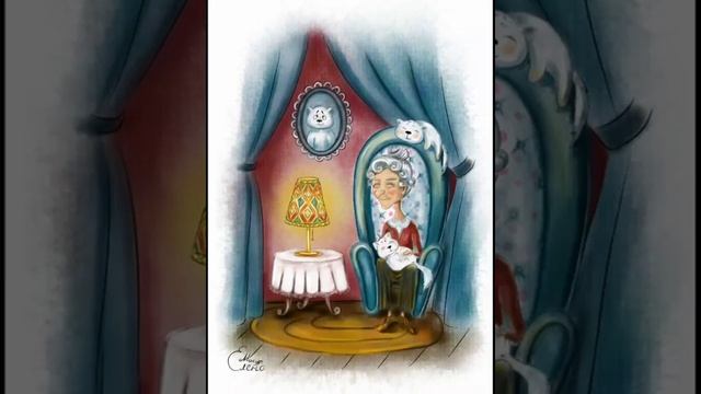 Любимые котики. Процесс рисования в диджитал. Художник Елена Масур смотреть онлайн