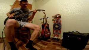 Pulp Fiction - Surf Rider Cover (Криминальное чтиво на гитаре)