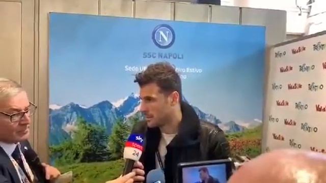 VIDEO - Karnezis: "Contro l'Arsenal vogliamo passare il turno. Meret è un ragazzo eccezionale"