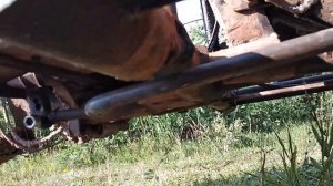 Муравей с двигателем от инвалидки | Обзор