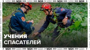 Учения спасателей начались в Московской области - Москва 24