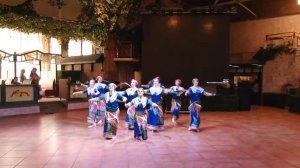 ШВТ "ИРИС" Челябинск. Руководитель Зимина Ирина. Алжир. Кабильский танец