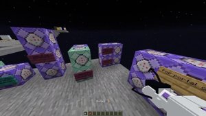 Portal Gun with Immersive Portals Mod (COMMAND BLOCK CREATION)