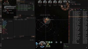 Level 4 Mission Infiltrated Outposts in a Blitzing Tengu