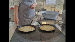 Мастер-класс по приготовлению блинов