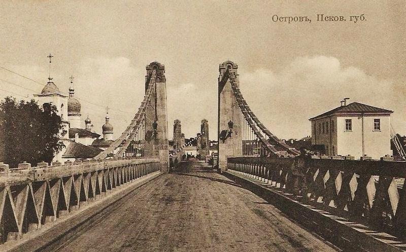 Остров на старых фотографиях.