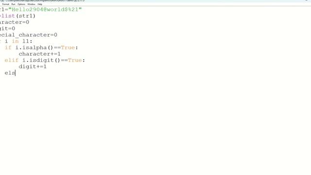 Python String Sorcery - Example 2 | Counting Characters, Digits, and Special Characters |Must Watch
