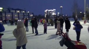 Раз, два, три! Ёлочка гори! Ямал Ири зажигает Новогоднюю ёлку в Пангоды  7 Декабря 2019г