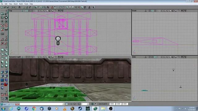 Unreal Editor 2.5 Tutorial - Basic Mover (Lift) - Unreal Tournament 2004 смотреть онлайн