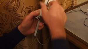 КАК СВЯЗАТЬ "АВОСЬКУ" . 1-й способ. (Homemade fishnet bag, (string bag).