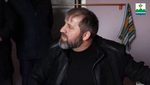 Гаджимурад Абакаров посетил семью с инвалидами  в с. Аглоби