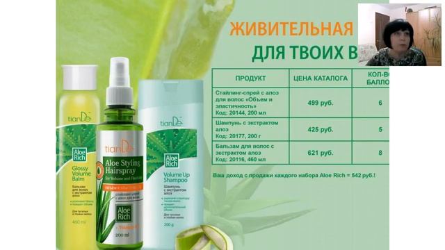 Новинки Шампунь Камелия  стайлинг