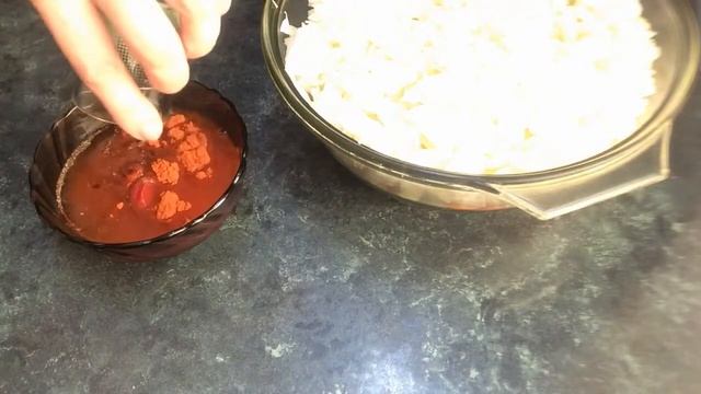 Капуста тушеная в духовке, с свиной грудинкой. смотреть онлайн