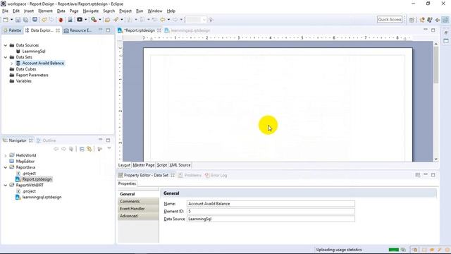 Report with BIRT смотреть онлайн