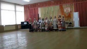 ансамбль «Кручина». МУК «ДК химиков» Саратов.