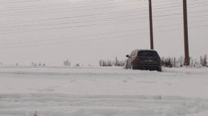 Skoda kodiaq offroad in deep snow/шкода кадиак в глубоком снегу