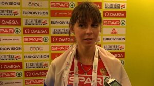 Елена Коробкина - 3000м ФИНАЛ, Чемпионат Европы в помещении 2015